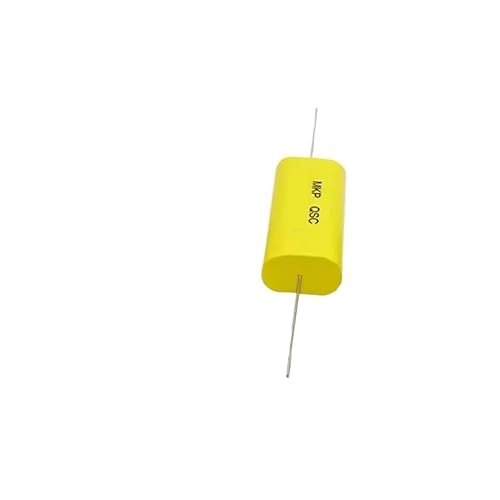 BCOMFY 400 V axiale unpolare Audiokapazität MKP 5% (J) 1 uF 1,5 uF 1,8 uF 2,2 uF 2,7 uF 3,3 uF 4,0 uF 4,7 uF 5,6 uF 6,8 uF 8,2 uF 12 uF 15 uF 22 uF(5Pcs 1uF 105J) von BCOMFY