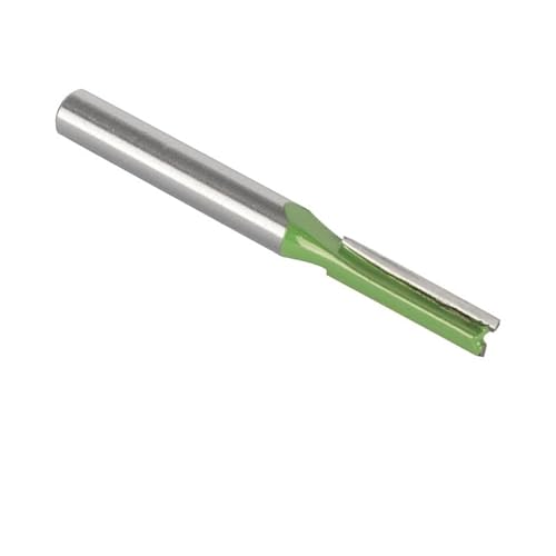 BCOMFY Gerader Bit-Fräser-Bit-Hartmetallschneider-Holzbearbeitungs-Fräser for Holz-Bit-Planfräser-Holzschneider-Schaftfräser (Size : 6x4x20) von BCOMFY
