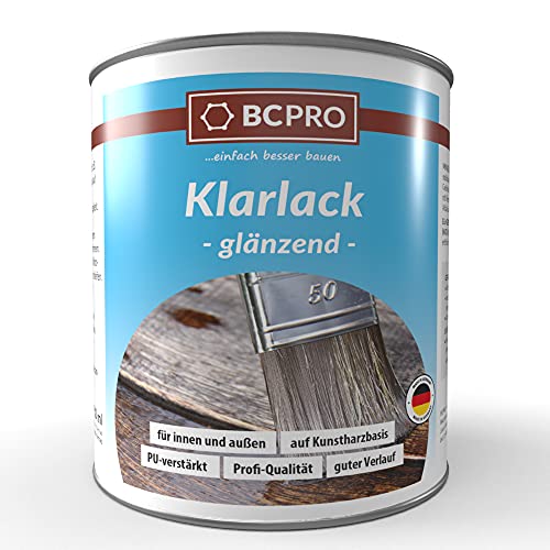 BCPRO Klarlack, glänzend (750ml) von BCPRO