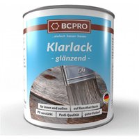 Klarlack, glaenzend - 750ml - Bcpro von BCPRO