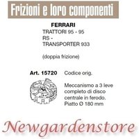 Kupplungsmechanismus kompatibel Rasentraktor 95 Transporter 933 FERRARI 15720 Kupplungsmechanismus kompatibel Rasentraktor 95 Transporter 933 FERRARI 15720 von BCS