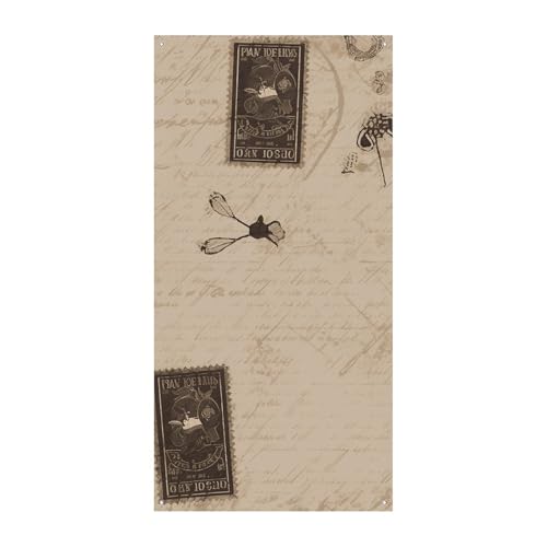 Old Fashioned Post Door Cover Spring Summer Hanging Flag Veranda Sign Outdoor Seasonal Holiday Yard Decor for Haustür und Veranda Old Fashioned Post Door Cover Spring Summer Hanging Flag Veranda Sign Outdoor Seasonal Holiday Yard Decor for Haustür und Veranda von BCSRVCE
