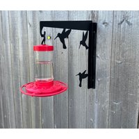 Kolibri Futteraufhänger | Halterung Metall Futterhalter von BCSignworks