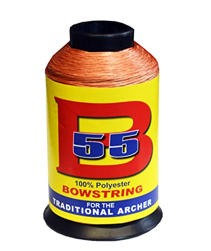 BCY Sehnengarn B 55 1/4 lbs Spule Bronze von BCY
