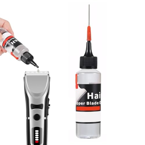 Haarschneidemaschine Öl,Feinmechanik Öl für Haarschneidemaschine Für Rasierer,Rostschutz-Haarschneideöl-Schmiermittel,Geruchloses Reibungsminderndes Trimmeröl von BCYSNR