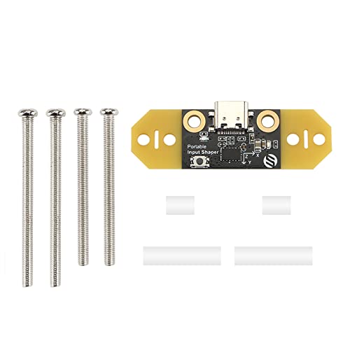 BCZAMD 3D Drucker Vorn 2.4 Hotend Parts Portable Input Shape-r V1 mit RP2040 Verbessertes Zubehör unterstützt Klippe-r für Vzbot V400 Triden-t Afterburner Stealthburner Extruder Hotend – 1 Stück BCZAMD 3D Drucker Vorn 2.4 Hotend Parts Portable Input Shape-r V1 mit RP2040 Verbessertes Zubehör unterstützt Klippe-r für Vzbot V400 Triden-t Afterburner Stealthburner Extruder Hotend – 1 Stück von BCZAMD