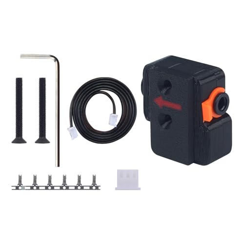 BCZAMD 3D Drucker Zubehör Filament Sensor Ersatz Kit für Adventure 5M / 5M Pro: AD5M Filaments Detection Adapter - Sicherstellung einer reibungslosen Einspeisung von Verbrauchsmaterialien von BCZAMD