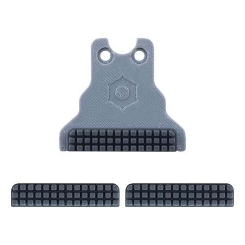 BCZAMD 3D Drucker Zubehör K1 Max Nozzle Silicone Brush Kit Reinigung Ersatz: 3 Stück Düsen-Silikonbürste mit Halter Verbesserte Silikonbürste Scrubber für K1C Entfernt Ablagerungen vom Extruder von BCZAMD