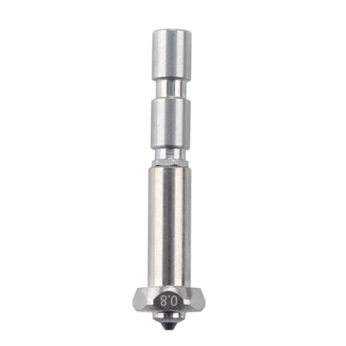 BCZAMD 3D Drucker Zubehör integriert Düse: .8mm gehärteter Stahl High Speed Flow für Kobra3 Max Extruder Hotend Original Ersatz von BCZAMD