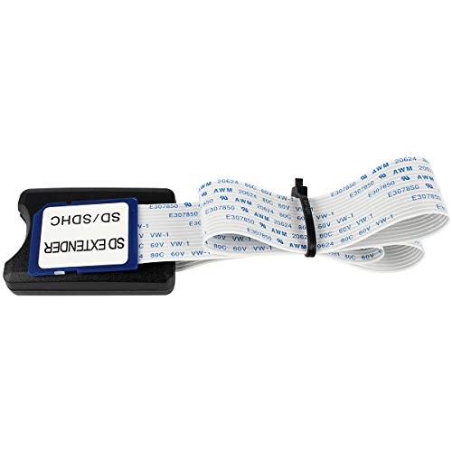 BCZAMD 48cm SD Karten Verl?ngerungskabel SD SDHC Karte zu SD-Karten Extender Adapterkabel f¨¹r 3D-Drucker/Raspberry Pi/GPS/TV ¡" von BCZAMD