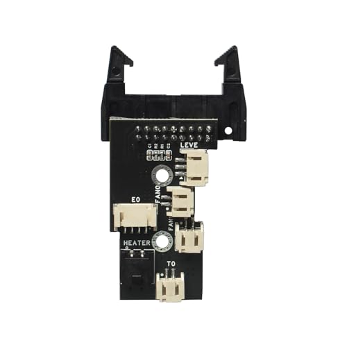 BCZAMD Anycubci Kobra2 Neo 3D Drucker Zubehör Upgraded Nozzle Breakout Module Replacement - Hotend Adapter Board: Anschluss des Heizpatronen-Thermistor-Lüfters am Kobra 2 Pro Plus Max-Extrusionskopf von BCZAMD