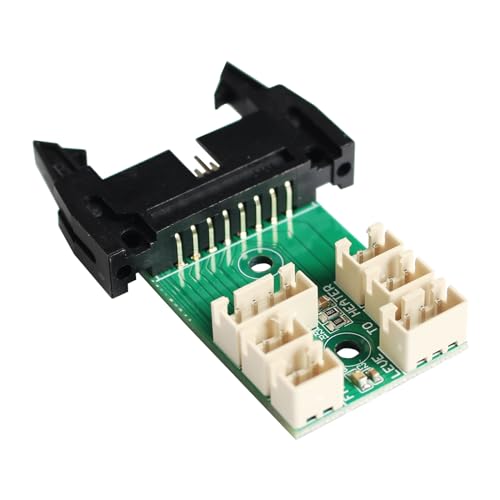 BCZAMD Anycubi Kobra2 3D Drucker Zubehör Hotend Adapter Board: Hot End Nozzle Breakout Module - Anschluss der Heizpatrone Thermistor Ventilator Nivellierung Extrudermotor Teil BCZAMD Anycubi Kobra2 3D Drucker Zubehör Hotend Adapter Board: Hot End Nozzle Breakout Module - Anschluss der Heizpatrone Thermistor Ventilator Nivellierung Extrudermotor Teil von BCZAMD