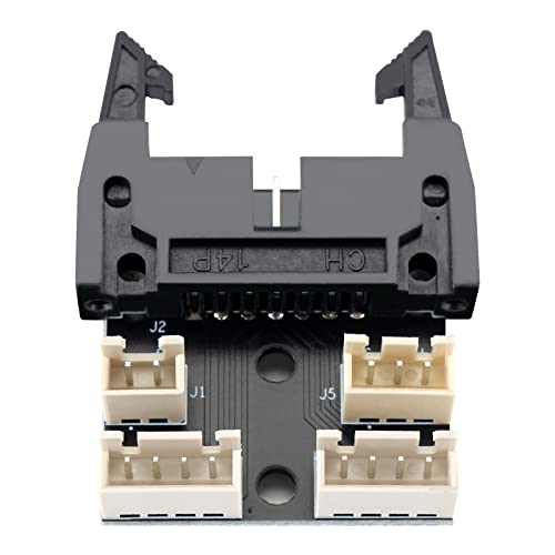 BCZAMD Anycubicc Vyperr 3D-Drucker Ersatzteile Transferboard Adapter Verbinden Sie X-Achse E-Achse Schrittmotor und Filamentbruchmodul Direktes Ersatzzubeh?r Kompatibel mit Anycubi Vyperr¡" BCZAMD Anycubicc Vyperr 3D-Drucker Ersatzteile Transferboard Adapter Verbinden Sie X-Achse E-Achse Schrittmotor und Filamentbruchmodul Direktes Ersatzzubeh?r Kompatibel mit Anycubi Vyperr¡" von BCZAMD