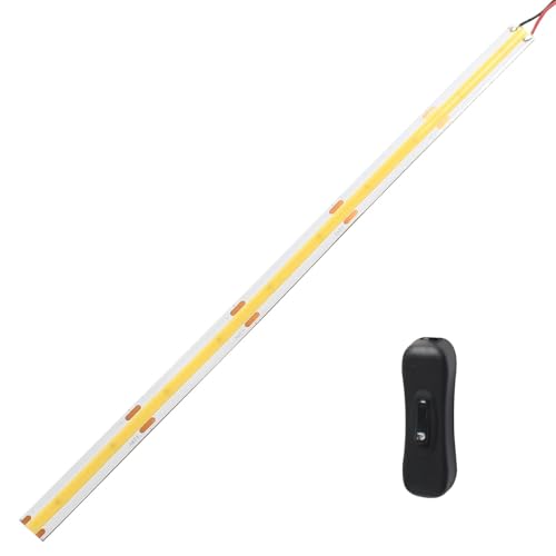 BCZAMD A1 3D Drucker Zubehör 24V COB Lichtleisten Kit: Plug and Play Set - Flexible High Density Uniform Lightt nicht kompatibel mit A1 Mini von BCZAMD