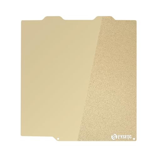 BCZAMD A1 Mini 3D Drucker Felx Platfrom - 184×184mm Doppelseitige strukturierte PET+ Glatte PEI Federstahl Bauplatte: Abnehmbares Heizbett für den Druck von Filamenten 1.75mm von BCZAMD