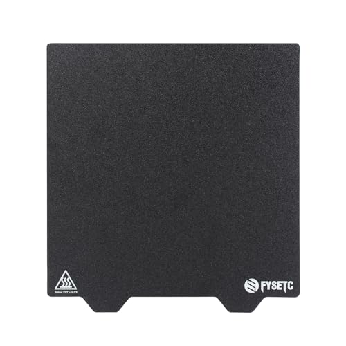 BCZAMD Ender 2 Pro 165 x165mm Mini 3D Drucker Plattform Aufkleber: Flext Removable Print Bed Cover Zubehör - Hotbed für PLA Filamente 1.75mm No Magnetticcc Aufkleber von BCZAMD