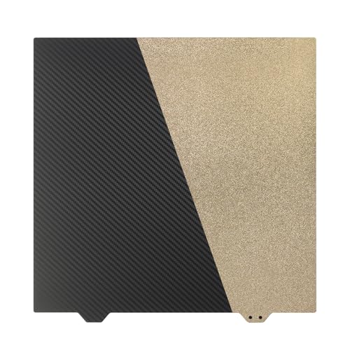 BCZAMD Ender7 3D Drucker Flext 280x280mm Bauplatte - Doppelseitiges glattes PET texturiertes PEI Federstahlblech: Hotbed Abdeckung Kein Magnticc Aufkleber für Filament 1.75mm PLA PETG 3D Druck Projekt BCZAMD Ender7 3D Drucker Flext 280x280mm Bauplatte - Doppelseitiges glattes PET texturiertes PEI Federstahlblech: Hotbed Abdeckung Kein Magnticc Aufkleber für Filament 1.75mm PLA PETG 3D Druck Projekt von BCZAMD