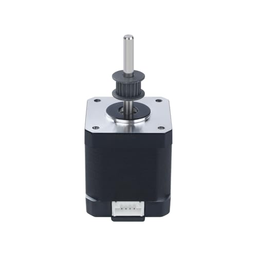 BCZAMD Ersatz Y-Achse Motor für K1 Max: Original Nema 17 42 48mm 20 Zähne Radlager 1,8 Grad 1,8A Ohne Anschlussdraht Nicht für K1C K1 K2P 3D Drucker Zubehör von BCZAMD