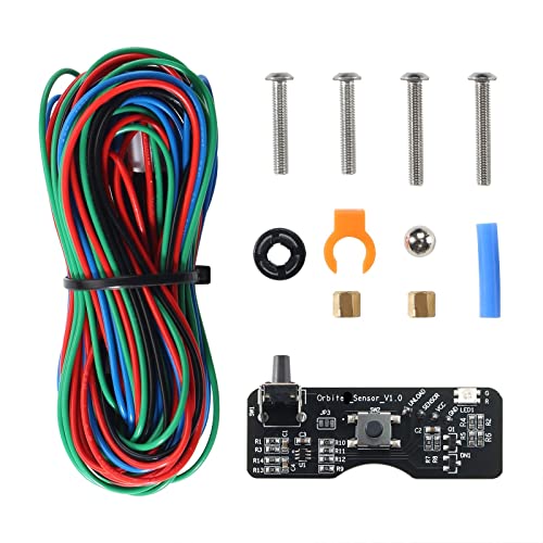 BCZAMD FYSETC 3D Drucker Teile Sherpaa Mini Extruder Filament Breake Detection Sensor Feeding Modul Kits mit 2,5 M Kabel Run-out Detektor Material nicht enthalten Druck zubehör für Voro2.4 Tridennt BCZAMD FYSETC 3D Drucker Teile Sherpaa Mini Extruder Filament Breake Detection Sensor Feeding Modul Kits mit 2,5 M Kabel Run-out Detektor Material nicht enthalten Druck zubehör für Voro2.4 Tridennt von BCZAMD