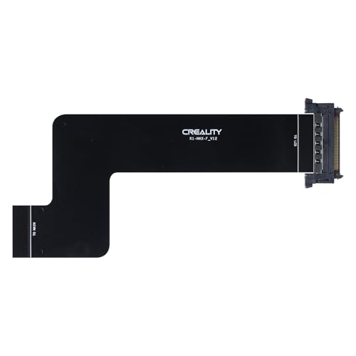 BCZAMD K1 Max Ersatzteile - 3D Drucker Zubehör: 40 Pin FPC Kabel verbinden Silicent Smart Board Controller und LCD Display direkt Drop in von BCZAMD