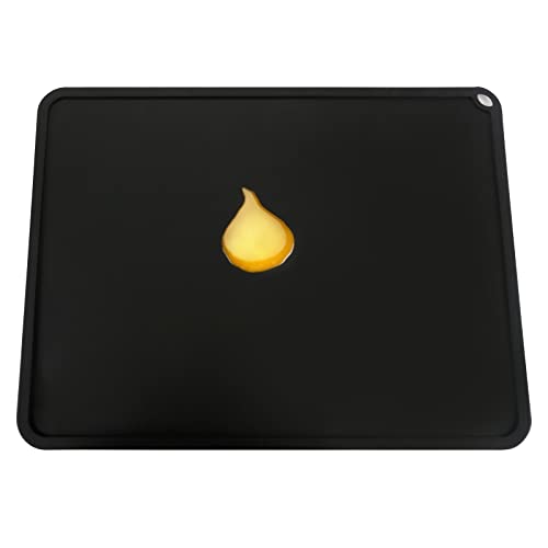 BCZAMD Silicone matte für Harz 3D-Drucker 410 X 310mm/ 16.1X12.2 in Clean-up oder Harz übertragen, um Arbeitsfläche zu schützen Arbeitsmatte für DLP SLA LCD-Druck Flüssigkeit Zubehör-Schwarz BCZAMD Silicone matte für Harz 3D-Drucker 410 X 310mm/ 16.1X12.2 in Clean-up oder Harz übertragen, um Arbeitsfläche zu schützen Arbeitsmatte für DLP SLA LCD-Druck Flüssigkeit Zubehör-Schwarz von BCZAMD