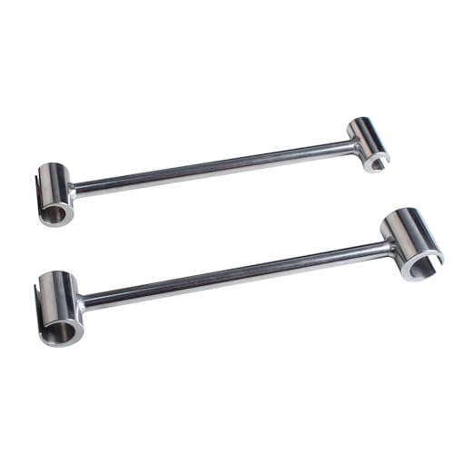 Tür Naht Spanner Schlüssel - Scharnier Einstellwerkzeug: Packung mit 2 Einstellen Gap Bar 33/64 „bis 113/128“ Reparatur Tür Sagging Sticking Fehlausrichtung Home Improvement Handwerkzeuge von BCZAMD