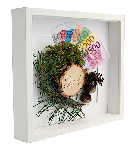 BD ART Box 3D Objektrahmen 23x23 cm (25x25) Bilderrahmen mit Passepartout 13x13 cm, Quadratische Weiß zum befüllen, tiefer für objekte, suvenirs 3 cm, für Wandbehang oder Desktop BD ART Box 3D Objektrahmen 23x23 cm (25x25) Bilderrahmen mit Passepartout 13x13 cm, Quadratische Weiß zum befüllen, tiefer für objekte, suvenirs 3 cm, für Wandbehang oder Desktop von BD ART