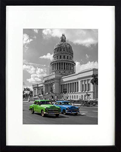BD ART 29,7 x 42 cm (A3) Bilderrahmen mit Passepartout 21x30 cm (A4) von BD ART