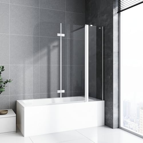 Badewannenaufsatz 160 x 140cm 2 teilig faltbar Duschwand für badewanne Duschwand mit Stabilisierungsstange Duschwand Glas Badewanne Badewannenaufsatz Badewannenaufsatz 160 x 140cm 2 teilig faltbar Duschwand für badewanne Duschwand mit Stabilisierungsstange Duschwand Glas Badewanne Badewannenaufsatz von BD-Baode