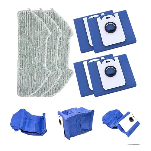 Staubsaugerbeutel Kompatibel mit BObsweep, kompatibel mit Dustin, kompatibel mit Ultra-Vision, Ersatzstaubbeutel for Staubsauger, Wischpads, Teile, Zubehör for Haushaltsgeräte von BDAYEK