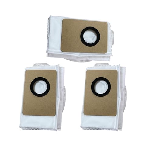 Staubsaugerbeutel Roboter-Staubsauger-Staubbeutel, kompatibel mit Ilife, T20S/V9 Pro Roboter-Staubsauger-Teile, Staubbeutel-Zubehör, Ersatz(3pcs) von BDAYEK
