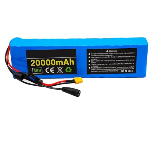 36V 20Ah 10S3P Ebike Lithium-Akku für Elektrofahrräder Motorräder Roller für 200 W bis 500 W Motoren XT60 von BDBLFLTZ