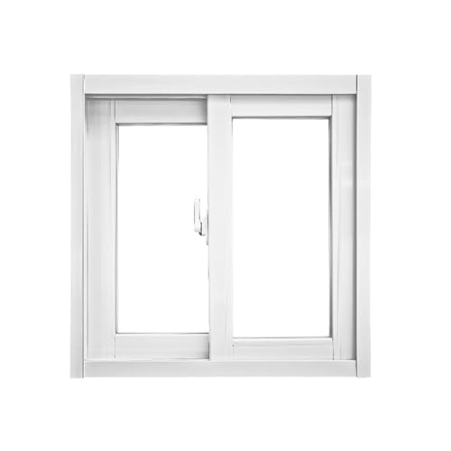 Austausch von Hausfenstern, Kellerfenster, Fenster for Mobilheime, Haushaltsfenster for Schuppen for Badezimmer, Küche, Lofts, Garagen(White,H150xW100cm) von BDCPMT