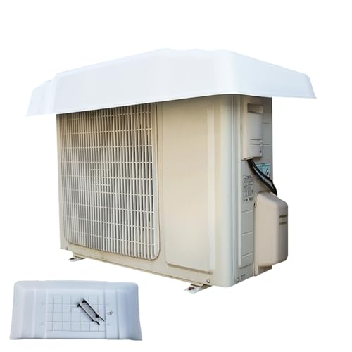 Fenster-Klimaanlagenabdeckung, Top Universal Outdoor AC Cover Defender, Outdoor-Klimaanlagenabdeckung wasserdicht winddicht, Outdoor-Fenster-Klimaanlagen-Schutzabdeckung(98x40cm) von BDCPMT