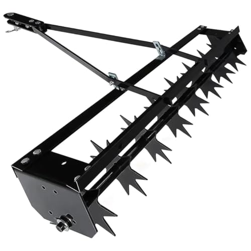 Rasenbelüfter for Hinterherziehen, Steckerbelüfter mit Universalkupplung, Belüfterwerkzeug mit Abschleppspieß for Rasen, Hof und Garten Rasenbelüfter for Hinterherziehen, Steckerbelüfter mit Universalkupplung, Belüfterwerkzeug mit Abschleppspieß for Rasen, Hof und Garten von BDCPMT
