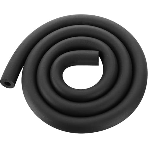 Rohrisolierungsschaumschlauch, Rohrisolierungsschlauch, flexibler Rohrisolierungsschlauch, Wasserrohr-Isolierungsschaumschlauch, 1/4" 3/8" 1/2" 5/8" 3/4" 1" 2" ID(2”IDx3/4”WTx6FT) von BDCPMT