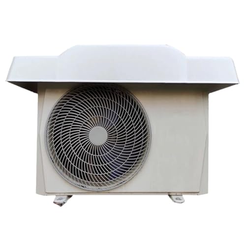 Schutzabdeckung for Außenfenster-Klimaanlagen, wasserdichte PVC-Überdachung, universelle Außen-Klimaanlagenabdeckung, Regen- und Schneeschutzfolie for Klimaanlagen(110x47cm) von BDCPMT
