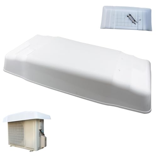 Schutzhülle for Klimaanlagen, Schutzhülle for Außenfenster-Klimaanlagen, wasserdichte und winddichte Abdeckung for Außengeräte(110x47cm) von BDCPMT