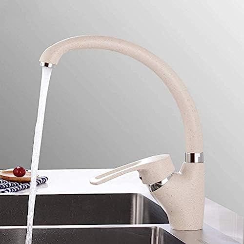 BDDCYWY Spültischarmatur Mischbatterie Heiß & Kalt Messing Einhebel Küchenarmaturen Schwenkauslauf Küche Wasser Spüle Mischbatterie Armaturen BDDCYWY Spültischarmatur Mischbatterie Heiß & Kalt Messing Einhebel Küchenarmaturen Schwenkauslauf Küche Wasser Spüle Mischbatterie Armaturen von BDDCYWY