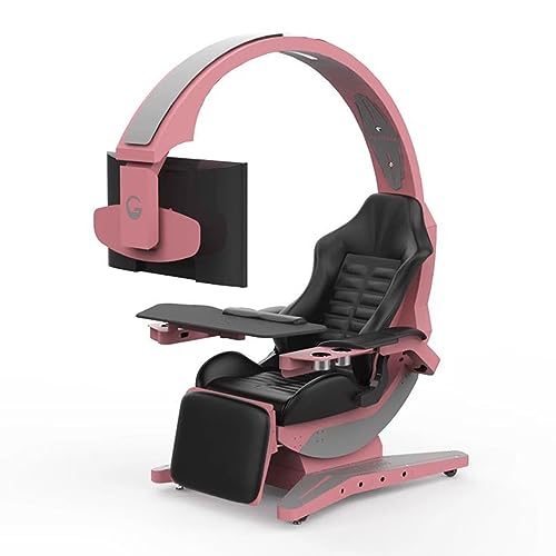 BDDCYWY Verstellbarer, hochkomfortabler Gaming-Stuhl, ergonomischer Coding-Cab-Computerstuhl, robuster integrierter E-Sport-Cockpit-Stuhl BDDCYWY Verstellbarer, hochkomfortabler Gaming-Stuhl, ergonomischer Coding-Cab-Computerstuhl, robuster integrierter E-Sport-Cockpit-Stuhl von BDDCYWY