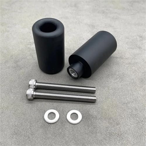 BDDXWSM Sturzpads Motorradrahmen Sliders Crash Protector Für Suzuki GSXR1000 GSXR GSX-R 1000 K7 2007 2008 GSX R Anti Crash Pad Fallschutzschutz Verkleidungsschutz(SCHWARZ) von BDDXWSM