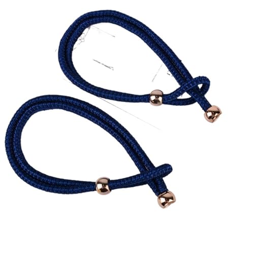 BDFJEDS 2 Stück Vorhanggurte, Gaze-Vorhangschnallen, dekorative Accessoires, Seilhaken(Blue 2) von BDFJEDS