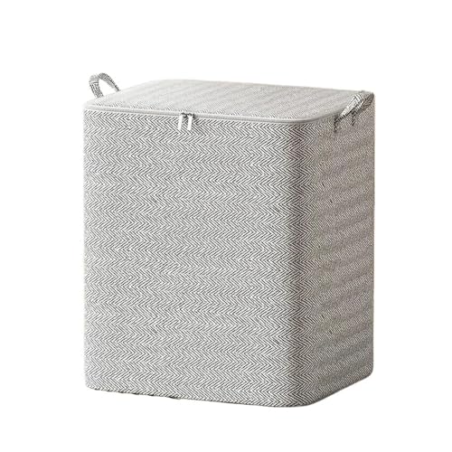 BDFJEDS 3-teiliges Quilt-Aufbewahrungspaket mit großer Kapazität for Bettdecken und Decken, faltbare Sortiertaschen, wasserdicht, staubdicht, Kleiderorganizer, Haushalts-Umzugstasche(110L) von BDFJEDS