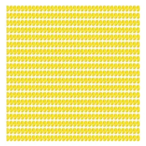 BDFJEDS Kunststoff-Perlenvorhang, Kristall-Türvorhang, Innenbereich, Trennwand, Dekorationszubehör(Gold) von BDFJEDS