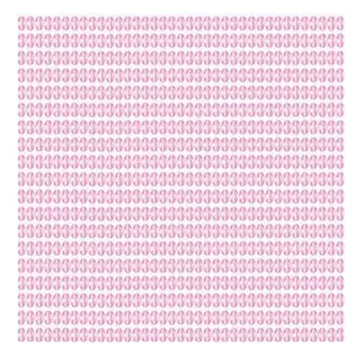 BDFJEDS Kunststoff-Perlenvorhang, Kristall-Türvorhang, Innenbereich, Trennwand, Dekorationszubehör(Pink) von BDFJEDS