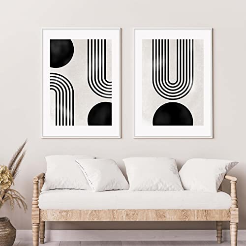 Abstrakte geometrische Linie Poster Kunstdruck Regenbogen Wand Bilder moderne Leinwand Bild Bilder für Wohnzimmer Inneneinrichtung Heimdekoration 50 x 70 cm x 2 ungerahmt Abstrakte geometrische Linie Poster Kunstdruck Regenbogen Wand Bilder moderne Leinwand Bild Bilder für Wohnzimmer Inneneinrichtung Heimdekoration 50 x 70 cm x 2 ungerahmt von BDHcdfAJGf