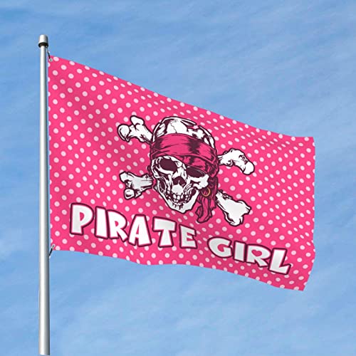 BDIX Lustige Piratenflagge, coole Poster für Jungs, coole lustige Flaggen (30 x 45 cm) von BDIX