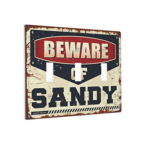 Dekorative Lichtabdeckung, Vorsicht vor Sand, Schalter-Wandplatte, Kunstplatten, Mehrfachschalterplatten von BDIX
