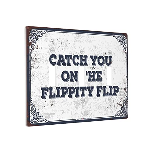 Dekorativer Lichtschalter-Rahmen fängt Sie auf dem Flippity-Klappschalter-Wandplatten-Abdeckung, dekorative Dreifach-Lichtschalter-Abdeckung von BDIX