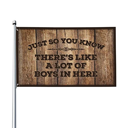 Flagge für Wohnheim, lustige Flagge, coole Poster für Jungs, coole lustige Flaggen (120 x 180 cm) von BDIX